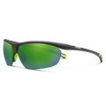 Zephyr, Matte Black + Polarized Green Mirror Lens, hi-res