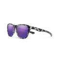 Topsail, Matte Ice Tortoise + Polarized Purple Mirror Lens, hi-res