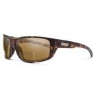 Milestone Reader, Matte Tortoise + Polarized Brown 1.50 Lens, hi-res
