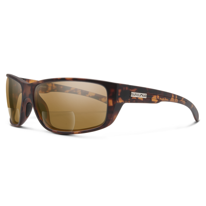 Milestone Reader, Matte Tortoise + Polarized Brown 1.50 Lens, hi-res