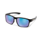 Fairfield, Black + Polarized Blue Mirror Lens , hi-res