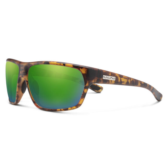 Boone, Matte Tortoise + Polarized Green Mirror Lens, hi-res