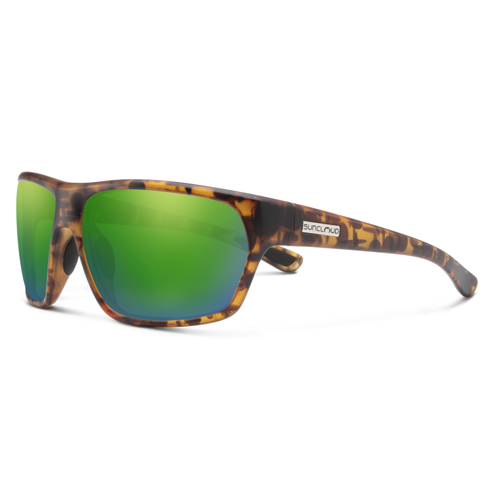 Boone, Matte Tortoise + Polarized Green Mirror Lens, hi-res