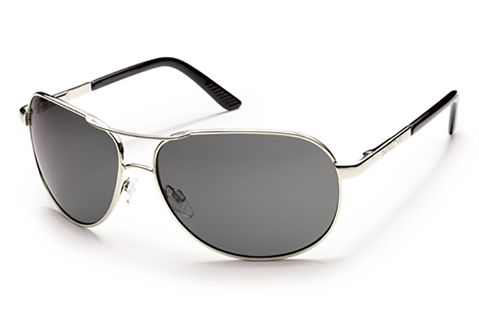 Aviator Silver Polar Gray