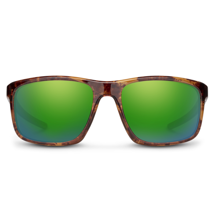 Respek, Tortoise + Polarized Green Mirror Lens, hi-res