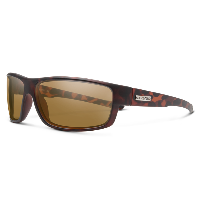 Voucher, Matte Tortoise + Polarized Brown Lens, hi-res