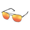 Fairlane, Matte Black + Polarized Red Mirror Lens , hi-res