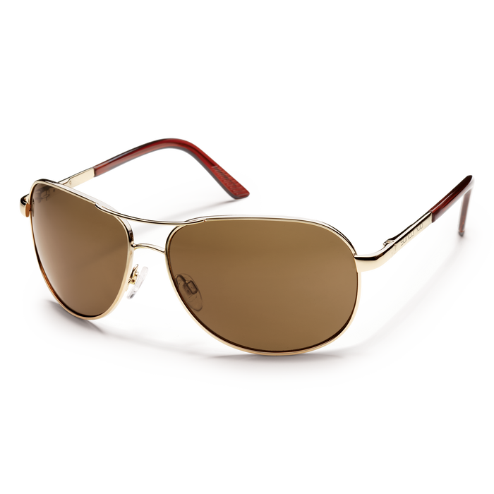 Aviator Gold Polar Brown