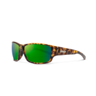 Hull, Matte Tortoise + Polarized Green Mirror Lens, hi-res