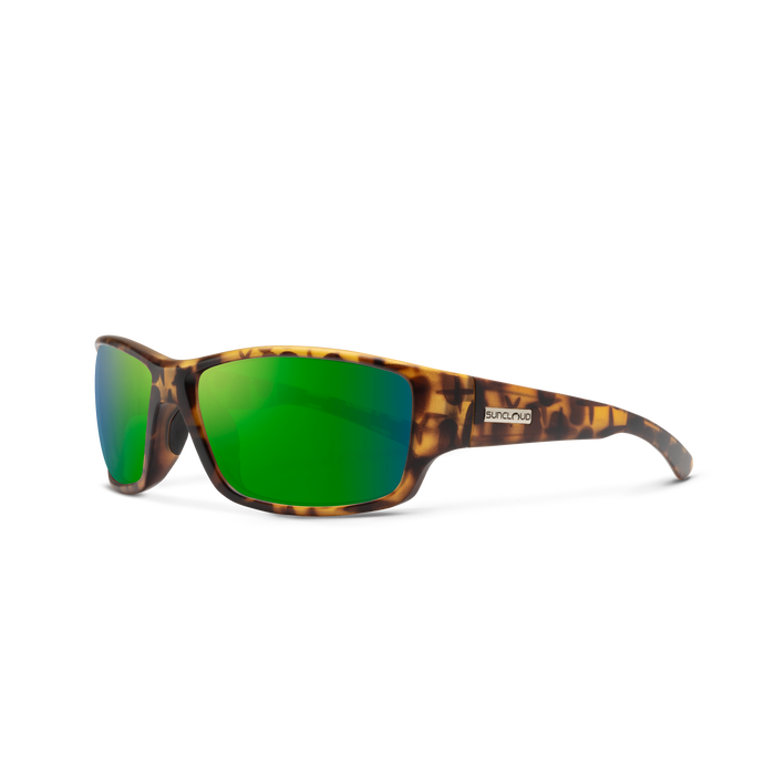 Hull, Matte Tortoise + Polarized Green Mirror Lens, hi-res