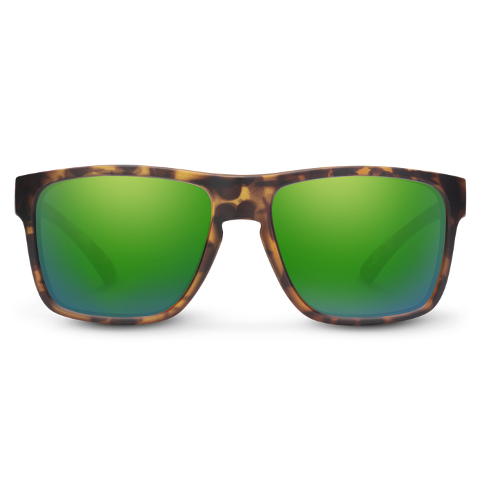 Rambler, Matte Tortoise + Polarized Green Mirror Lens, hi-res