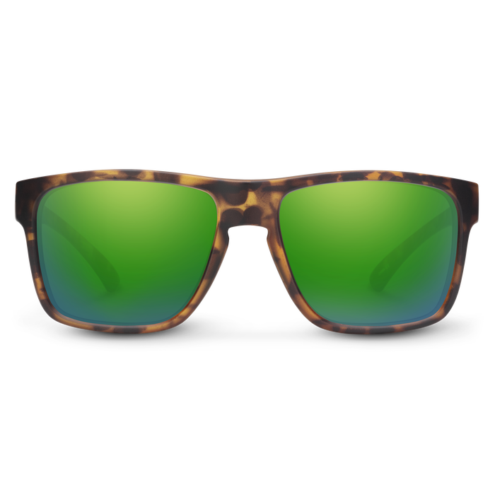 Rambler, Matte Tortoise + Polarized Green Mirror Lens, hi-res