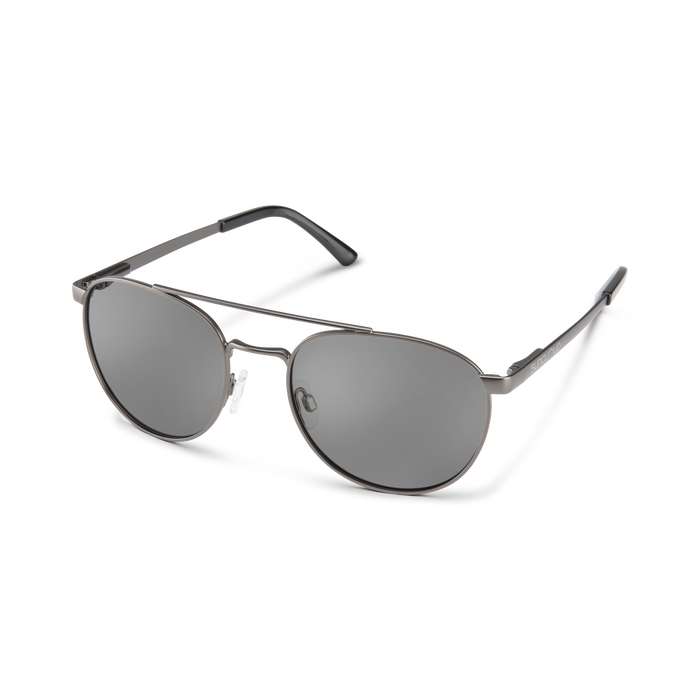 Motorist Matte Gunmetal Polar Gray