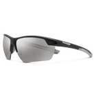 Contender, Matte Black + Polarized Silver Mirror Lens, hi-res