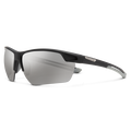 Contender, Matte Black + Polarized Silver Mirror Lens, hi-res