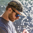 Hundo, Black + Polarized Blue Mirror Lens, hi-res