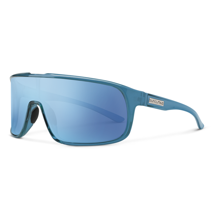 Double Up, Matte Crystal Marine + Polarized Aqua Mirror Lens, hi-res