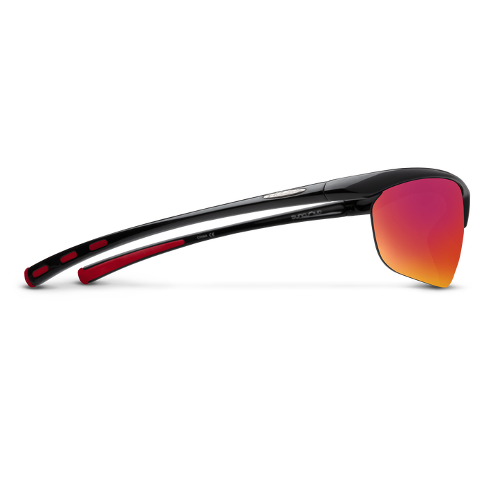 Zephyr, Black + Polarized Red Mirror Lens, hi-res