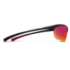 Zephyr, Black + Polarized Red Mirror Lens, hi-res