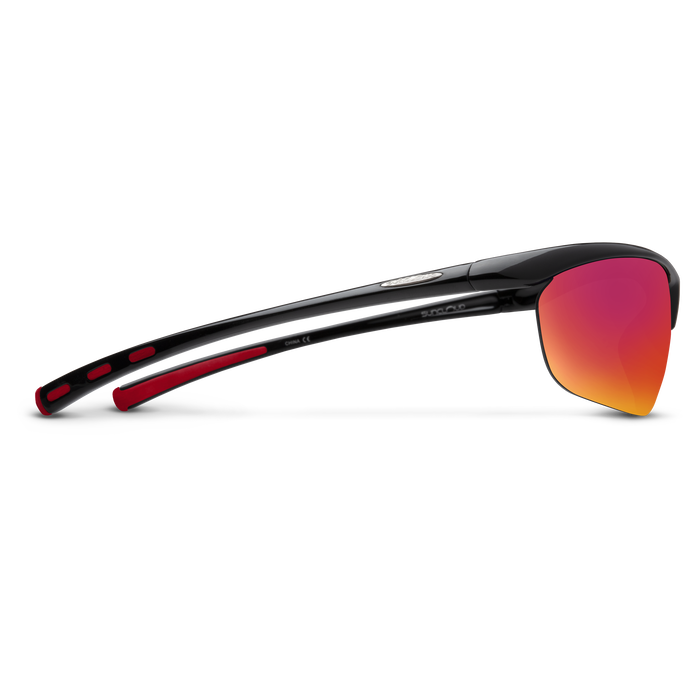 Zephyr, Black + Polarized Red Mirror Lens, hi-res