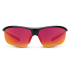 Zephyr, Black + Polarized Red Mirror Lens, hi-res