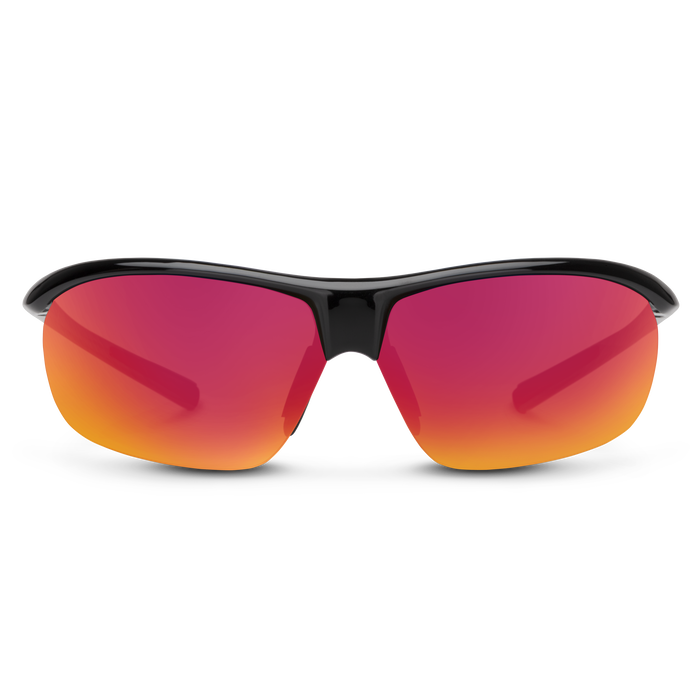 Zephyr, Black + Polarized Red Mirror Lens, hi-res