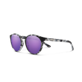 Metric, Matte Ice Tortoise + Polarized Purple Mirror Lens, hi-res