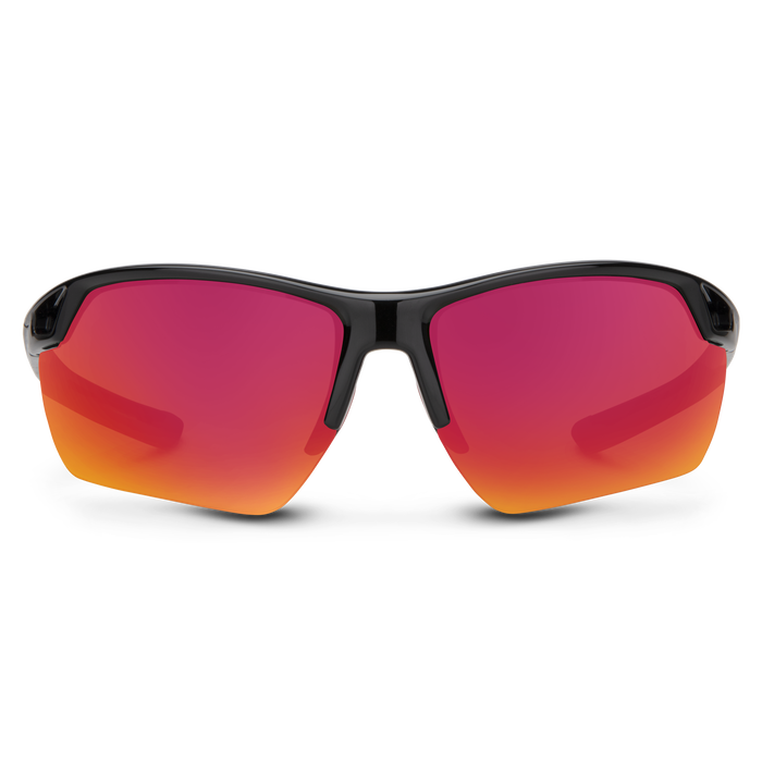 Contender, Black + Polarized Red Mirror Lens, hi-res