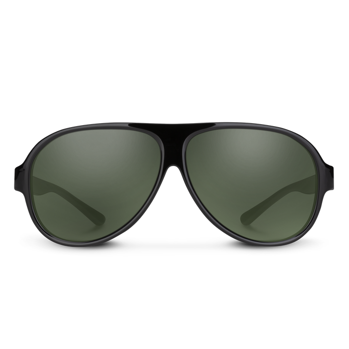 Rooney, Black + Polarized Gray Green Lens, hi-res