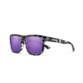 Quiver, Matte Ice Tortoise + Polarized Purple Mirror Lens, hi-res