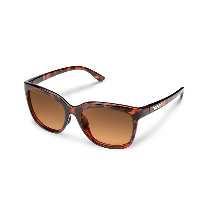 Sunnyside, Tortoise + Polarized Brown Gradient Lens, hi-res