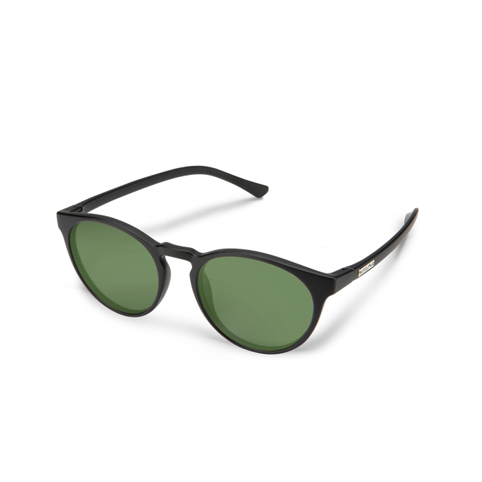Metric Matte Black Polar Green