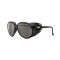 Glacier, Matte Black + Polarized Gray Lens, hi-res