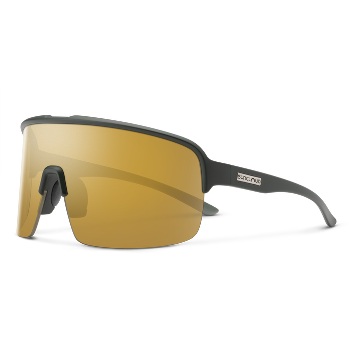 Amplify, Matte Olive + Polarized Sienna Mirror, hi-res