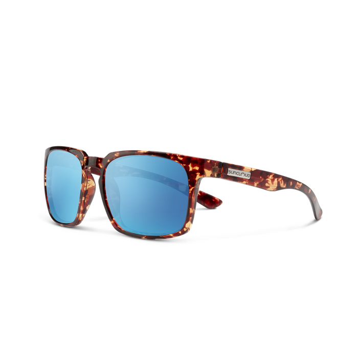 Hundo, Tortoise + Polarized Aqua Mirror Lens, hi-res