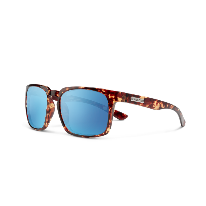 Hundo, Tortoise + Polarized Aqua Mirror Lens, hi-res