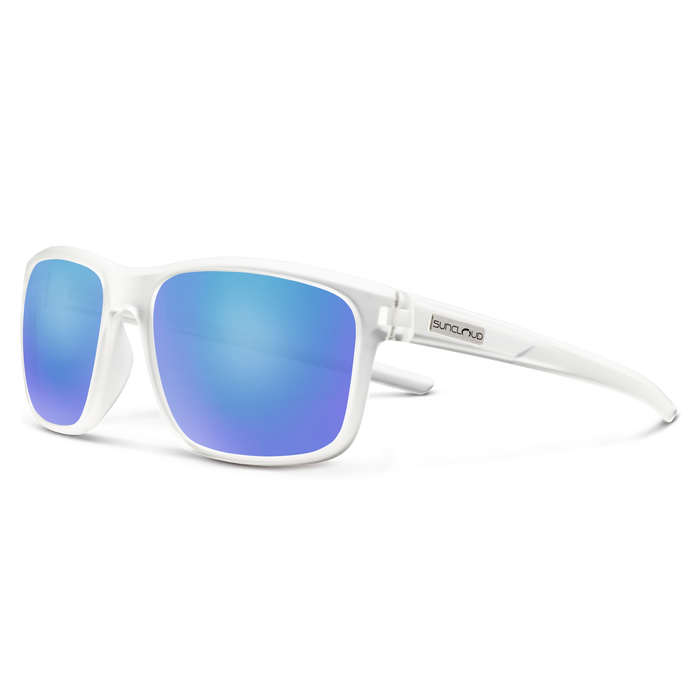 Respek, Matte Crystal + Polarized Blue Mirror Lens, hi-res