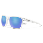 Respek, Matte Crystal + Polarized Blue Mirror Lens, hi-res