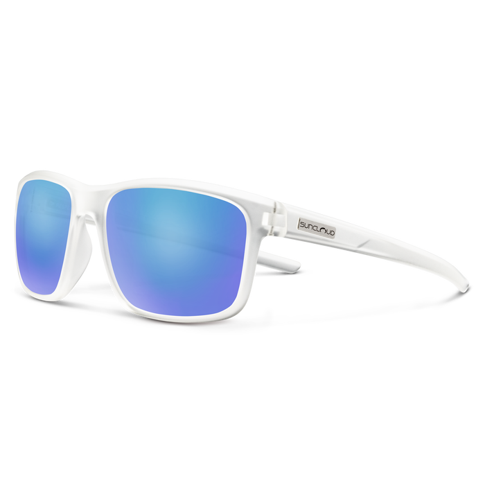 Respek, Matte Crystal + Polarized Blue Mirror Lens, hi-res