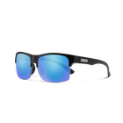 Rambler Lite, Matte Black + Polarized Blue Mirror Lens, hi-res