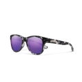 Leeway, Matte Ice Tortoise + Polarized Purple Mirror Lens, hi-res