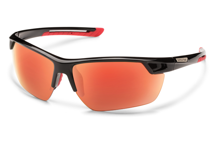 Contender Black Polar Red Mirror