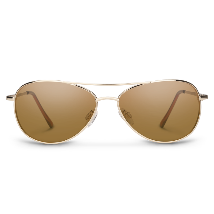 Patrol, Gold + Polarized Brown Lens, hi-res