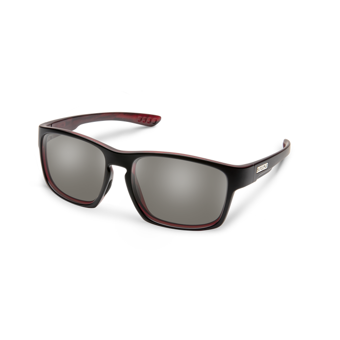 Fairfield, Burnished Red + Polarized Gray Lens , hi-res