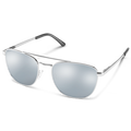 Fairlane, Matte Silver + Polarized Silver Mirror Lens , hi-res