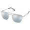 Fairlane, Matte Silver + Polarized Silver Mirror Lens , hi-res