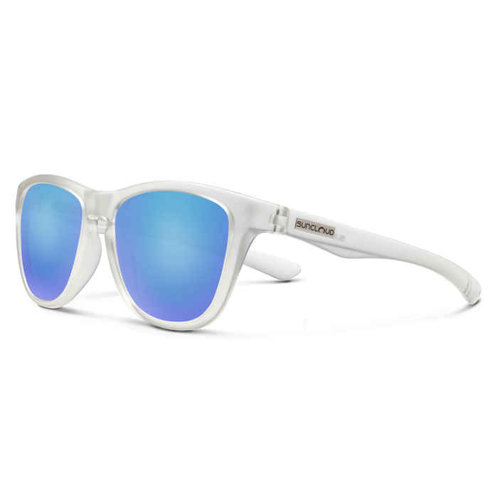 Topsail, Matte Crystal + Polarized Blue Mirror Lens, hi-res