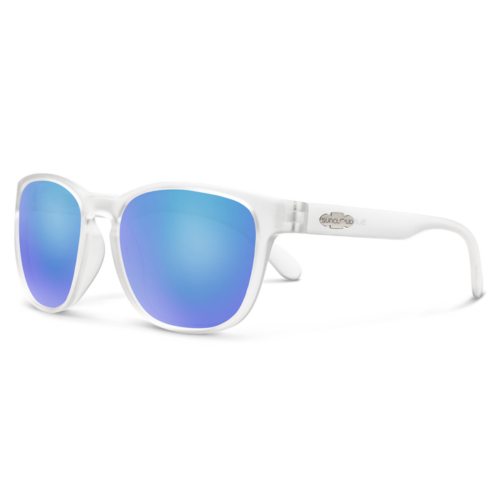 Loveseat, Matte Crystal + Polarized Blue Mirror Lens, hi-res