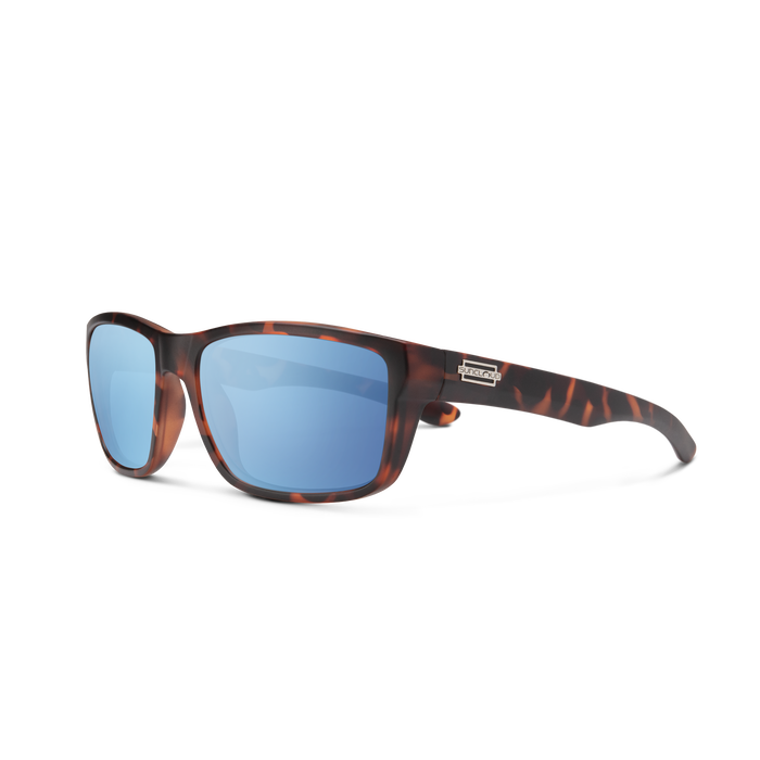 Mayor, Matte Tortoise + Polarized Aqua Mirror, hi-res