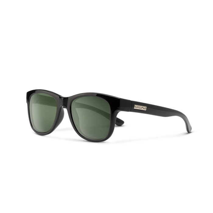 Leeway, Black + Polarized Gray Green Lens, hi-res